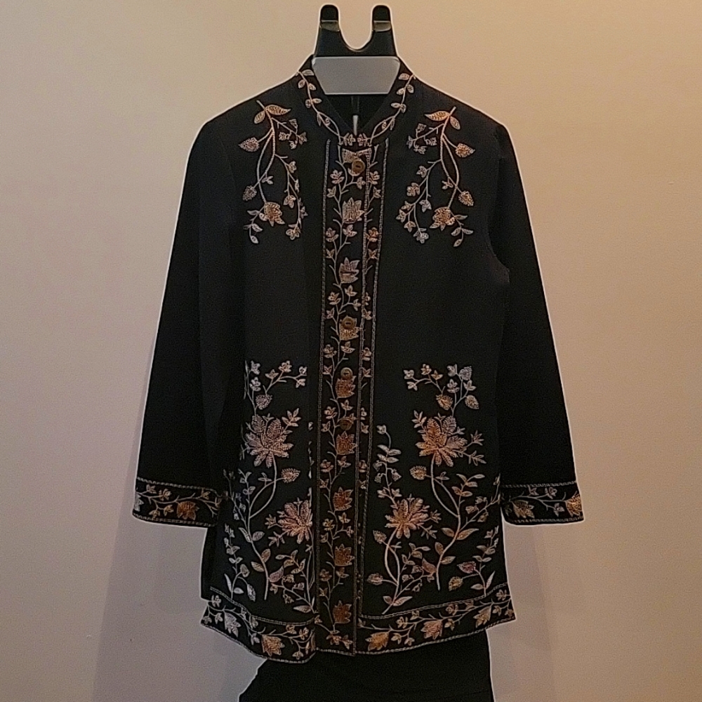 100% Silkland Jacket